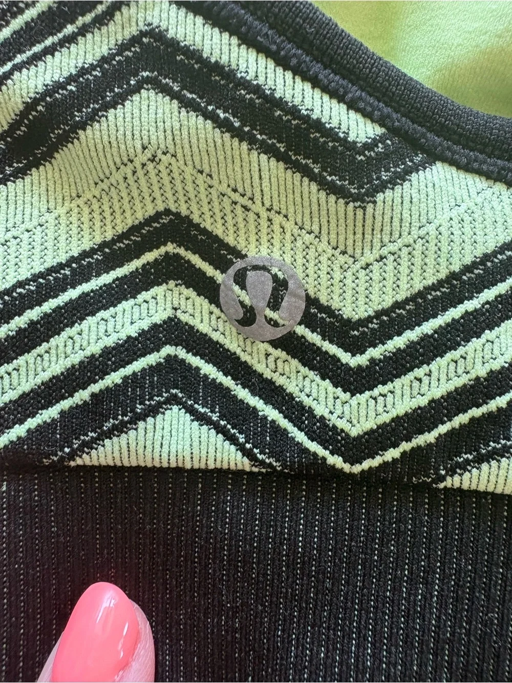 lululemon ebb & flow reversible sports bra